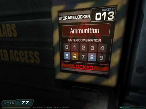 doom 3 weapon storage code